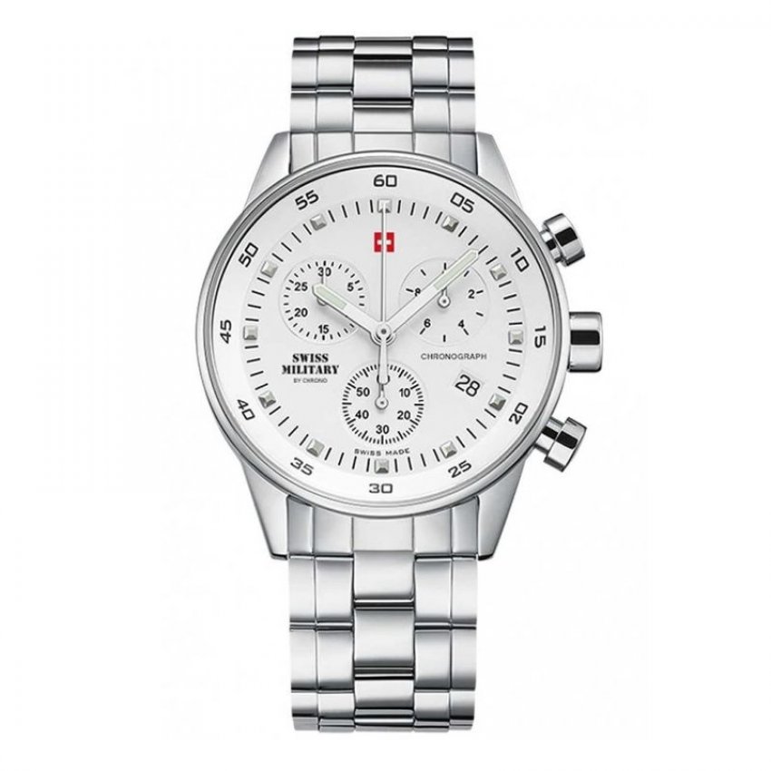 Klasické hodinky Swiss Military by Chrono SM34005.02