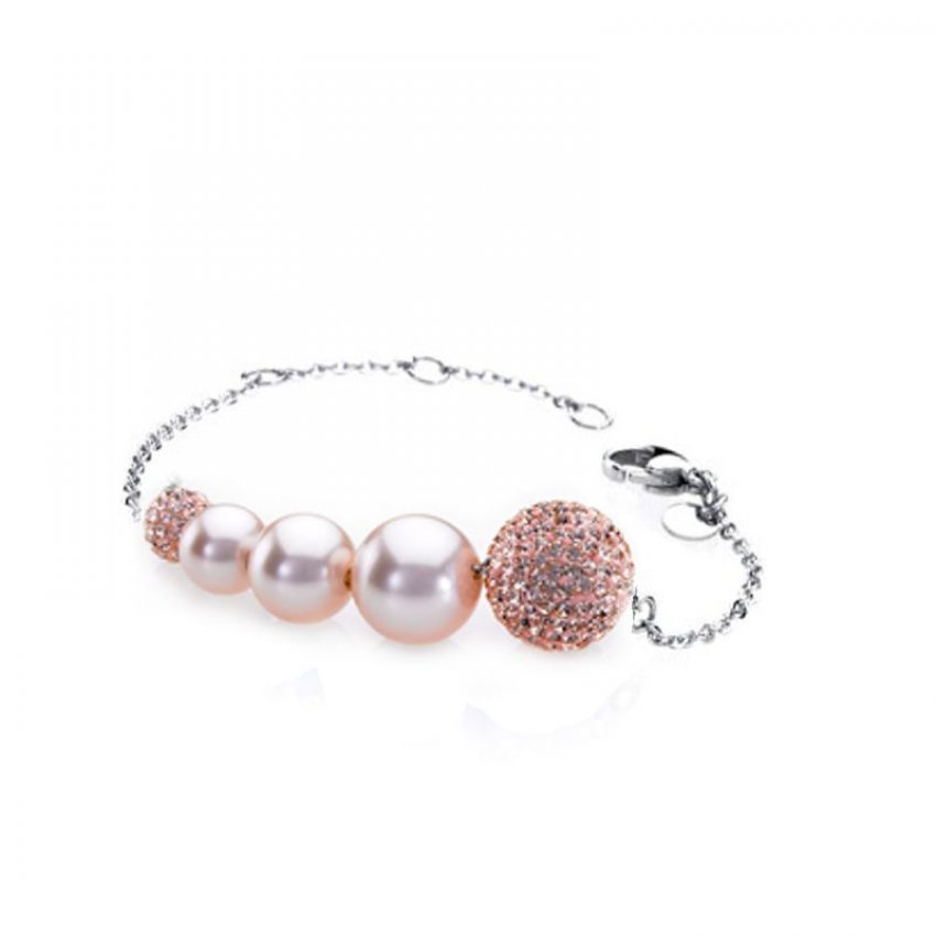 Náramky Storm Pearla Bracelet Pink