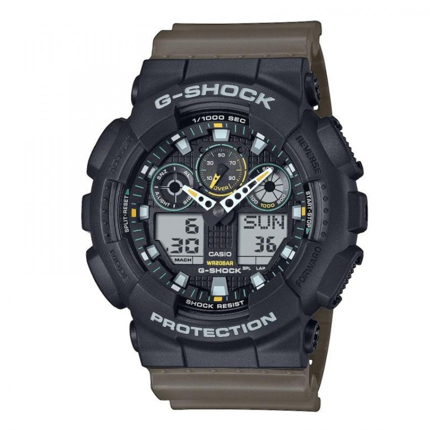 Sportovní hodinky Casio GA-100TU-1A3ER