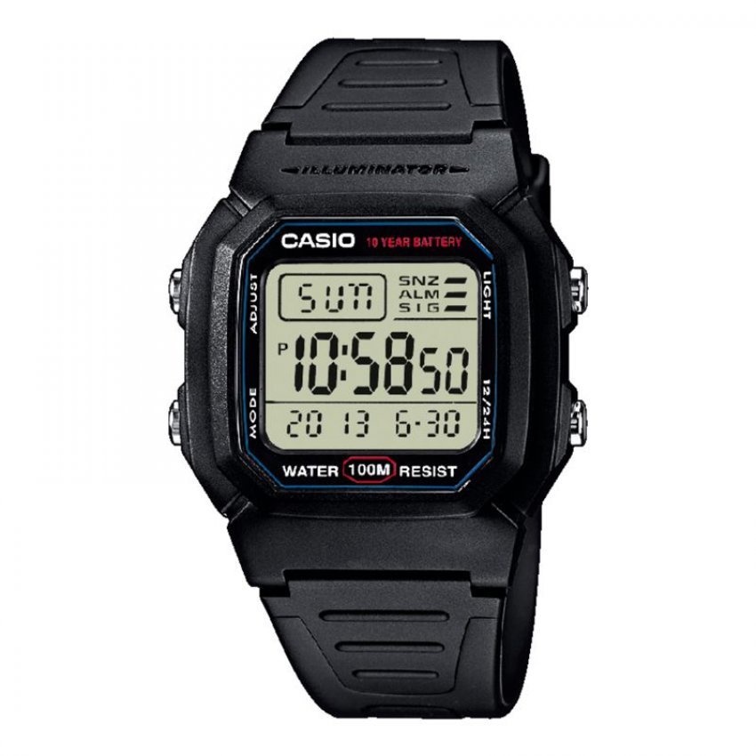 Klasické a společenské hodinky Casio W-800H-1AVES