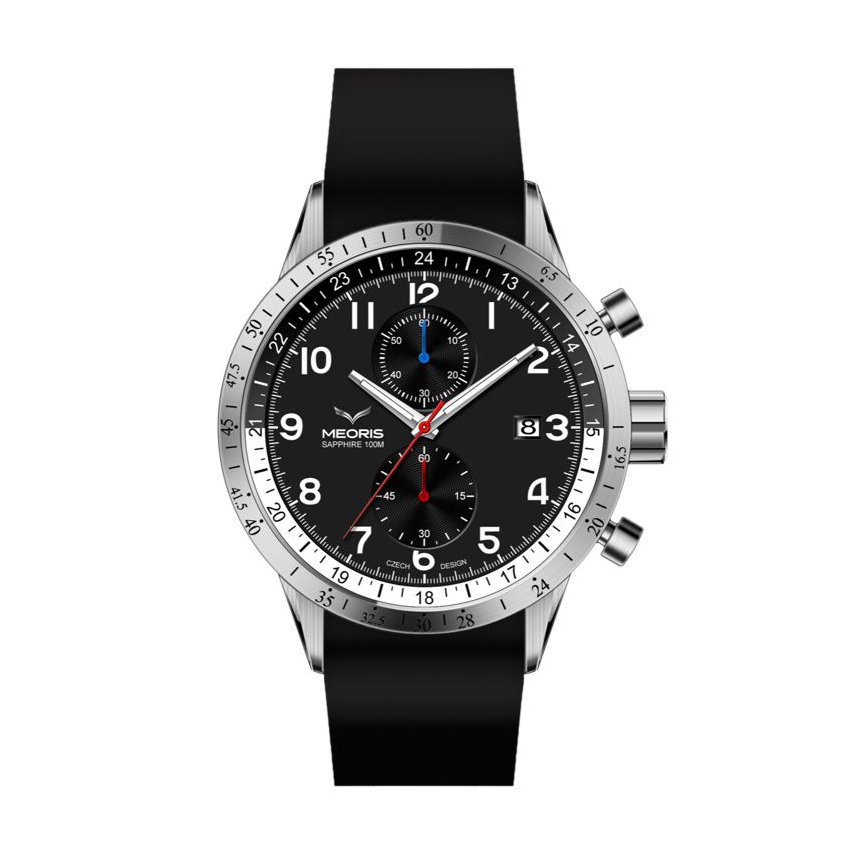 Sportovní hodinky Meoris Explorer chronograf supertitanium SBC