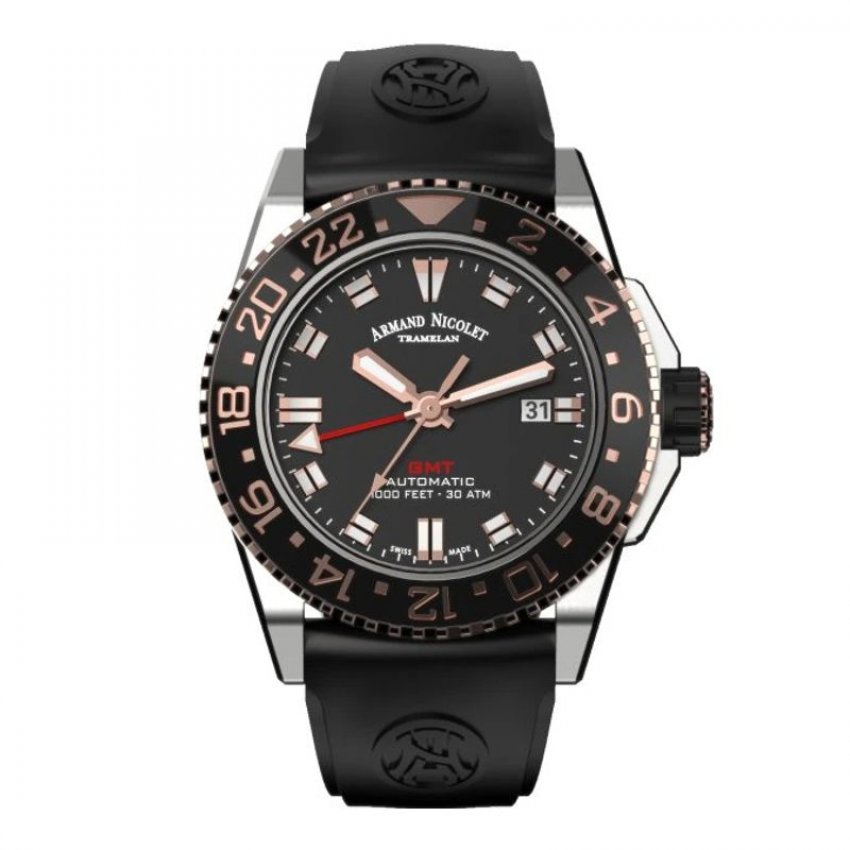 Klasické a společenské hodinky Armand Nicolet A486ASN-NS-GG4710N