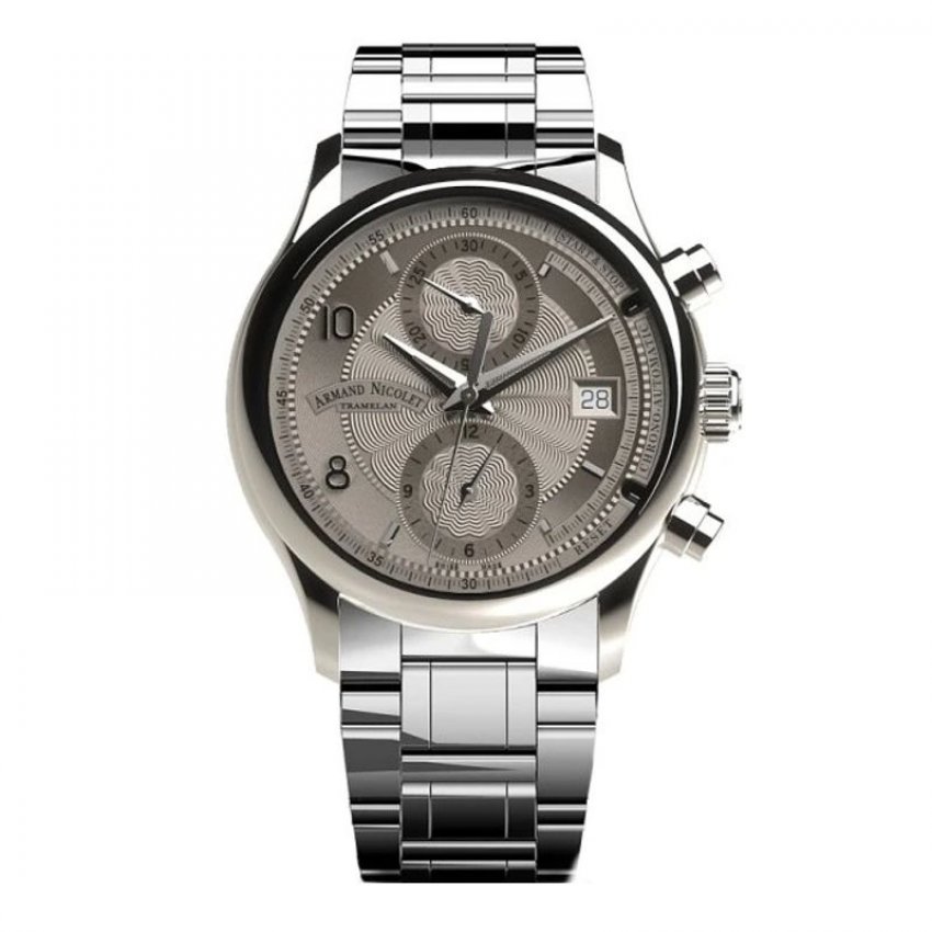 Klasické a společenské hodinky Armand Nicolet A844AAA-GR-M9742