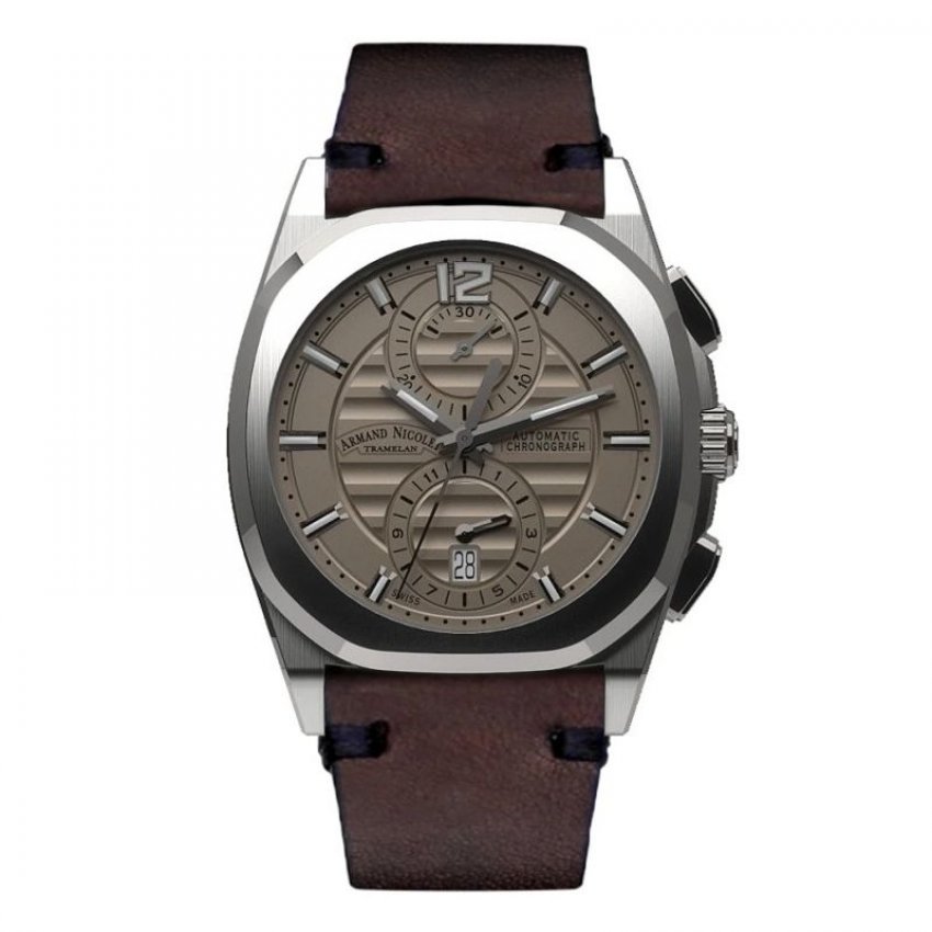 Klasické a společenské hodinky Armand Nicolet A668AAA-GR-PK4140TM