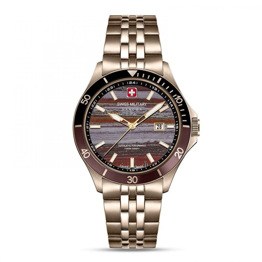 Klasické a společenské hodinky Swiss Military Hanowa SMWGH0008310