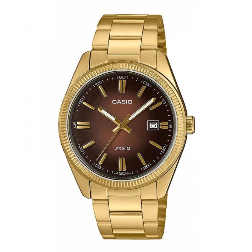 Klasické a společenské hodinky Casio MTP-1302PGC-5AVEF
