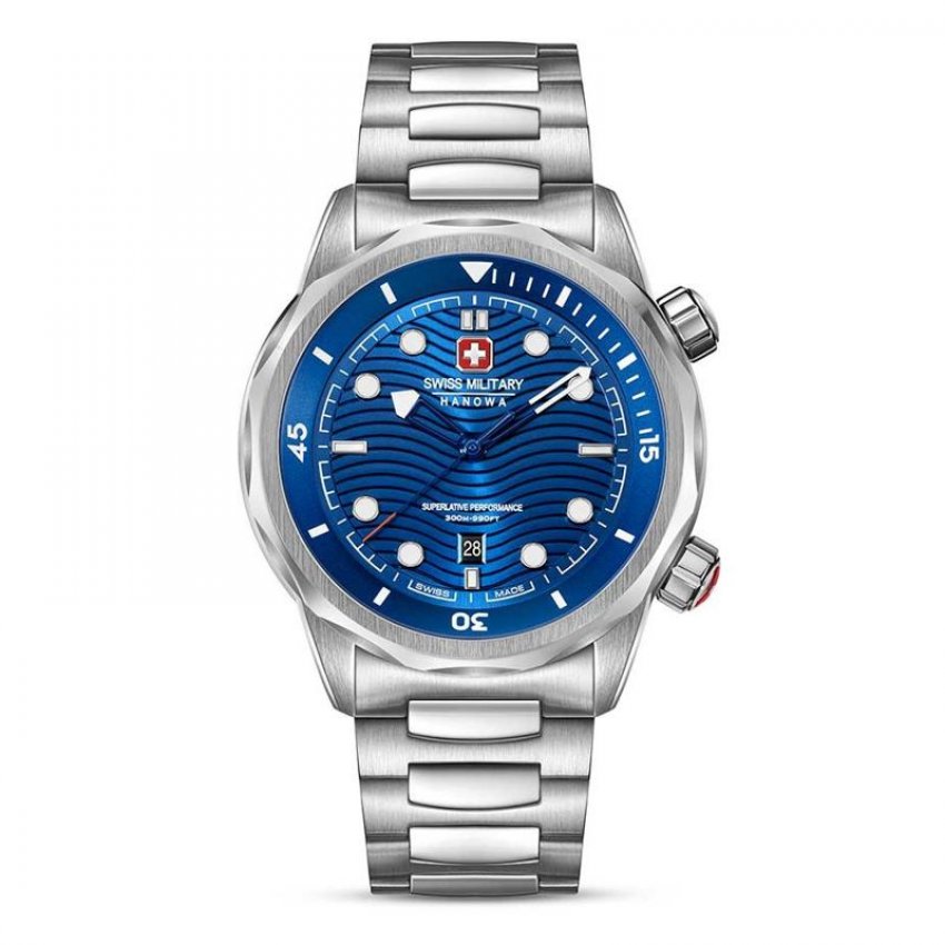 Klasické a společenské hodinky Swiss Military Hanowa SMWGH0006403