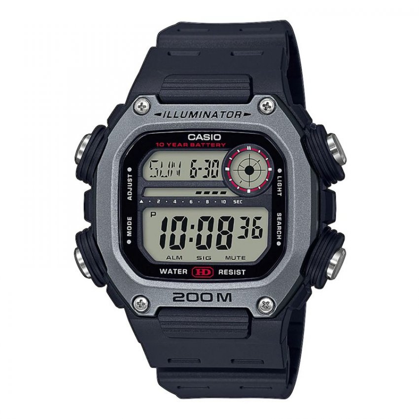 Sportovní hodinky Casio DW-291H-1AVEF