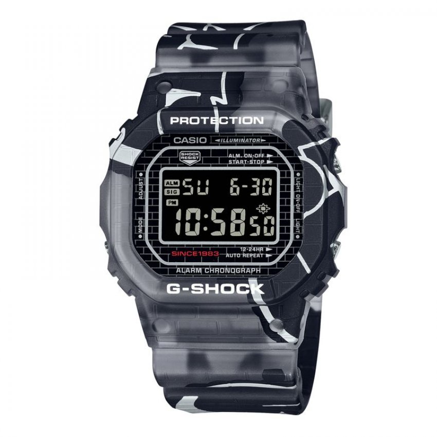 Sportovní hodinky Casio DW-5000SS-1ER
