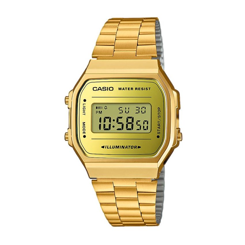 Klasické a společenské hodinky Casio A168WEGM-9EF