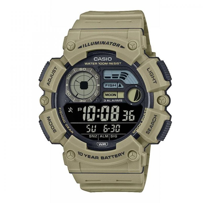 Sportovní hodinky Casio WS-1500H-5BVEF