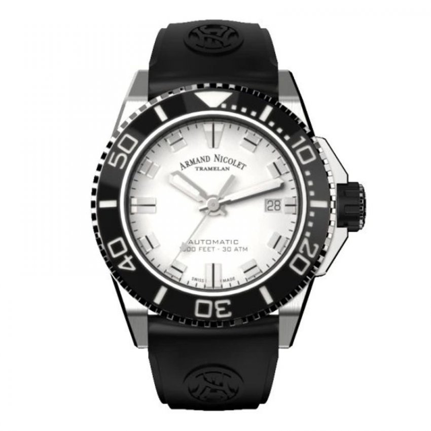 Klasické a společenské hodinky Armand Nicolet A481AGN-AG-GG2710N