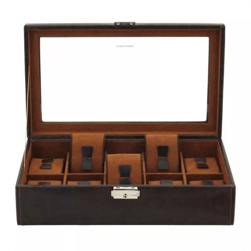 Natahovače a boxy na hodinky Friedrich Lederwaren GmbH 20084-3