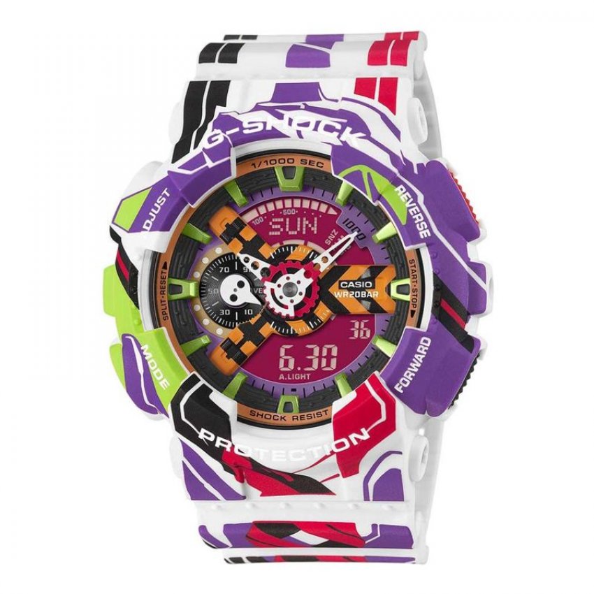 Klasické a společenské hodinky Casio GA-110EVA30-7AER