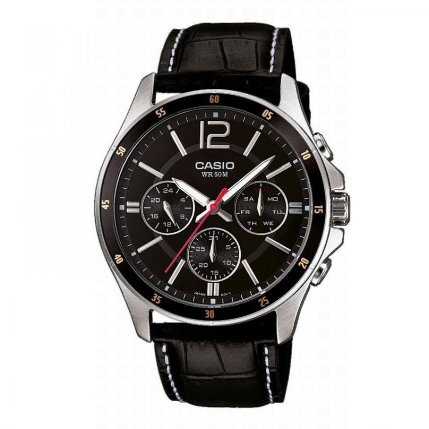 Klasické a společenské hodinky Casio MTP-1374PL-1AVEF