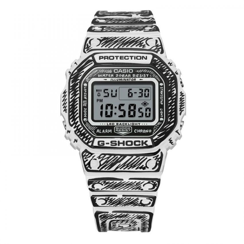 Sportovní hodinky Casio DW-5600JV-7ER
