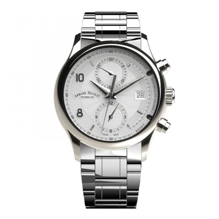 Klasické a společenské hodinky Armand Nicolet A844AAA-AG-M9742