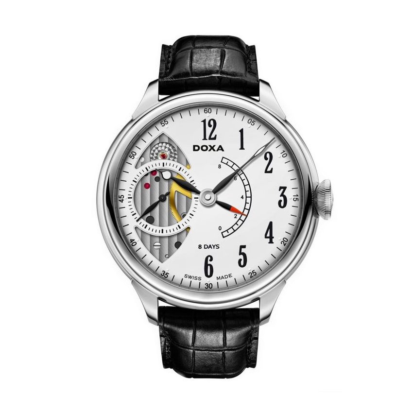 Klasické a společenské hodinky Doxa 125.10.015SK.01