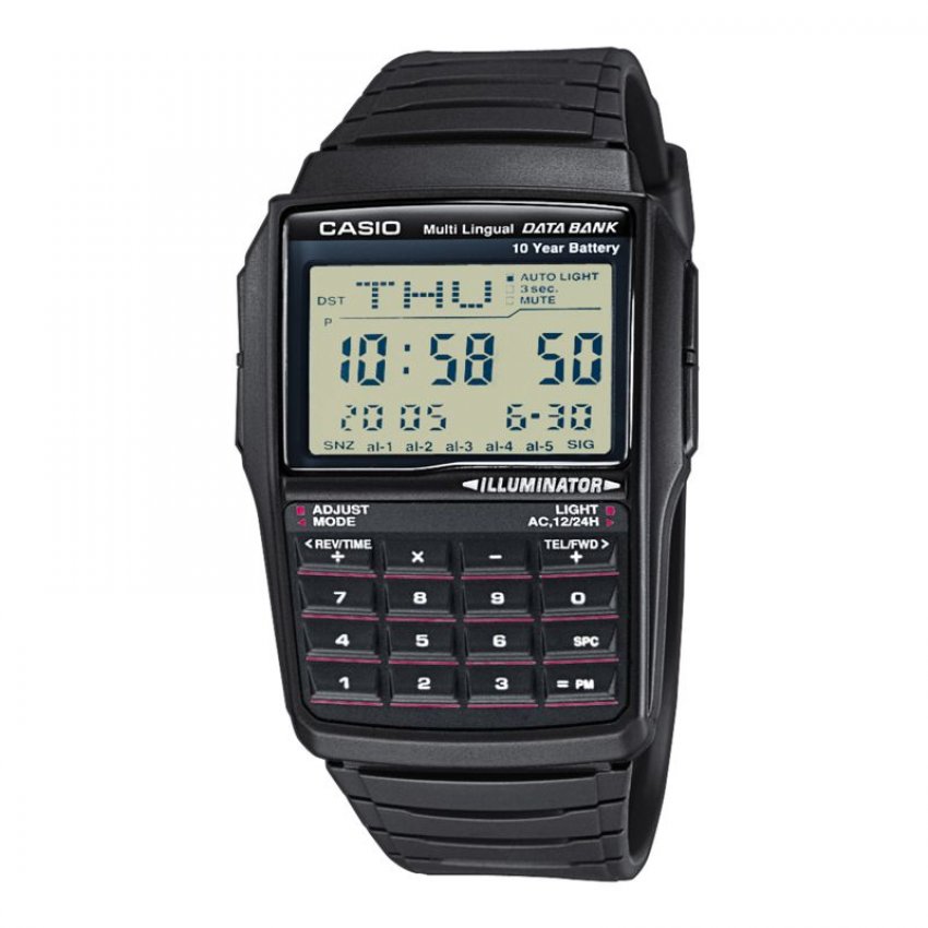 Klasické a společenské hodinky Casio DBC-32-1AES