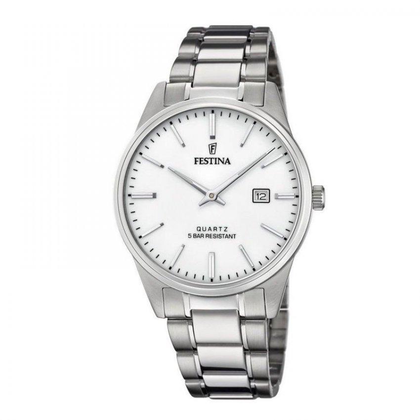 Klasické a společenské hodinky Festina 20511/2