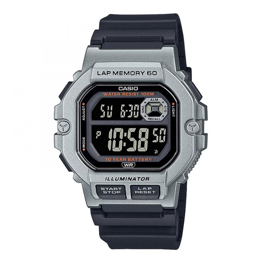 Sportovní hodinky Casio WS-1400H-1BVEF