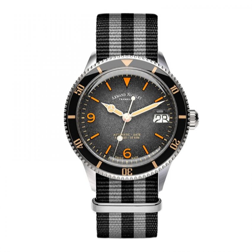Klasické a společenské hodinky Armand Nicolet A500ANAA-NS-BN19500AANG