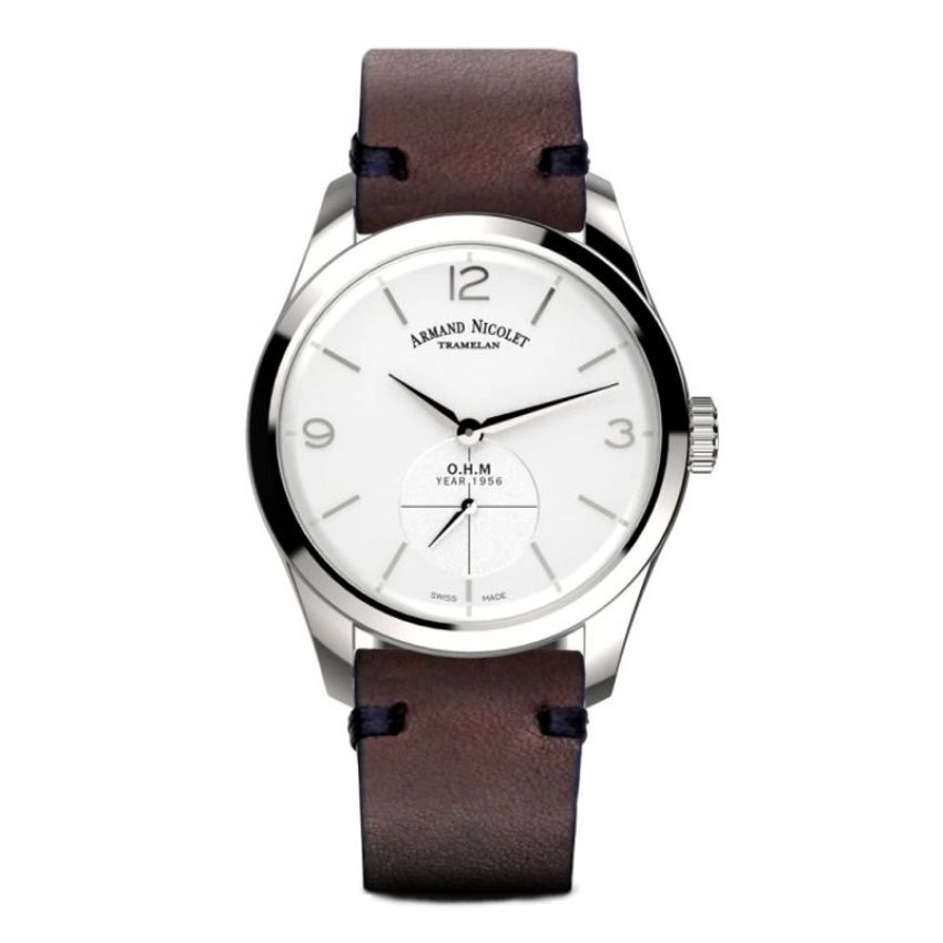 Klasické a společenské hodinky Armand Nicolet A134AAA-AG-PK2140TM