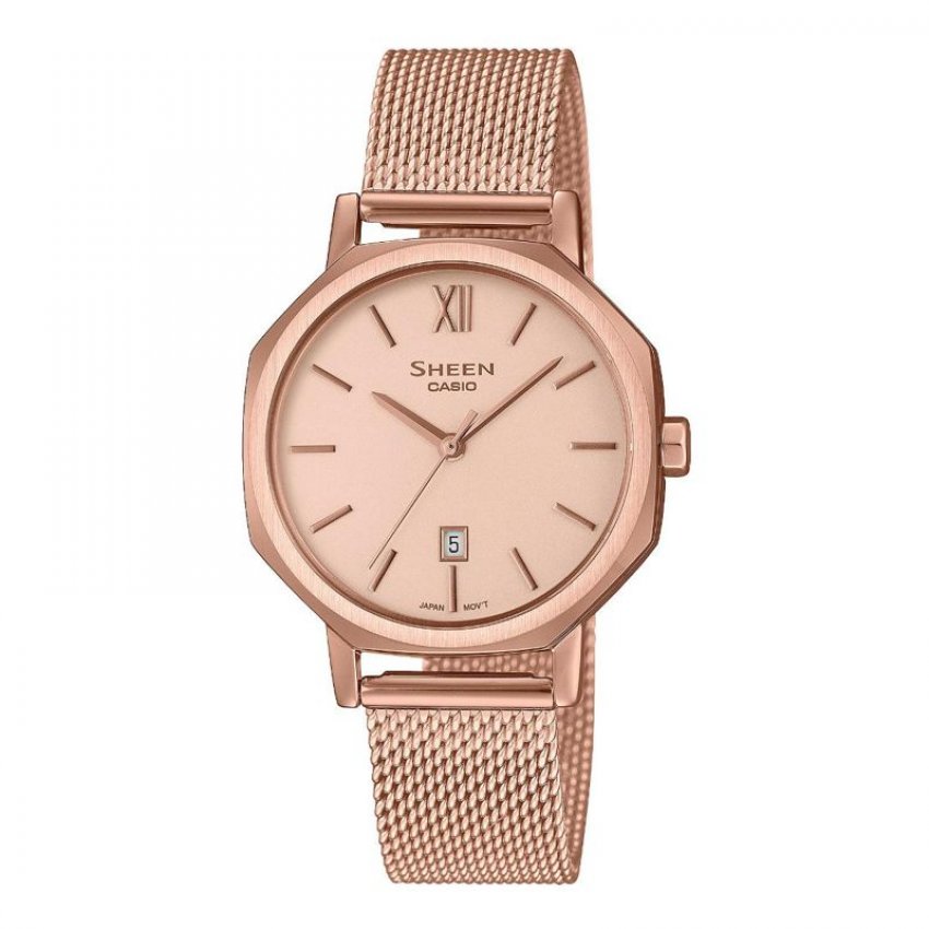 Klasické hodinky Casio SHE-4554PGM-4AUEF