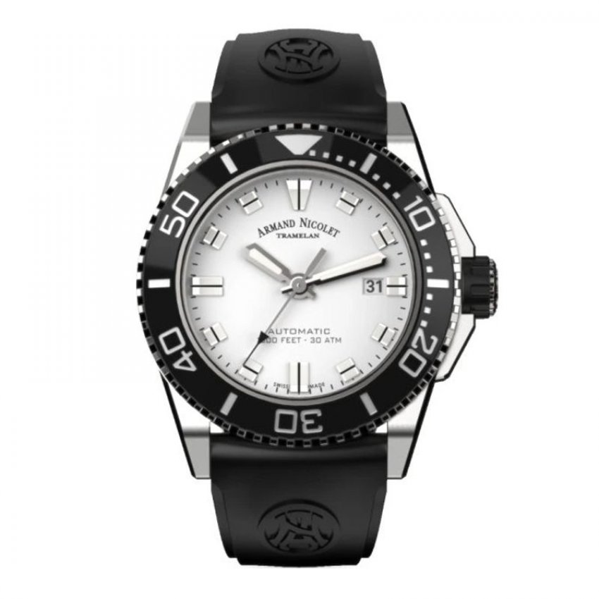 Klasické a společenské hodinky Armand Nicolet A480AGN-AG-GG4710N