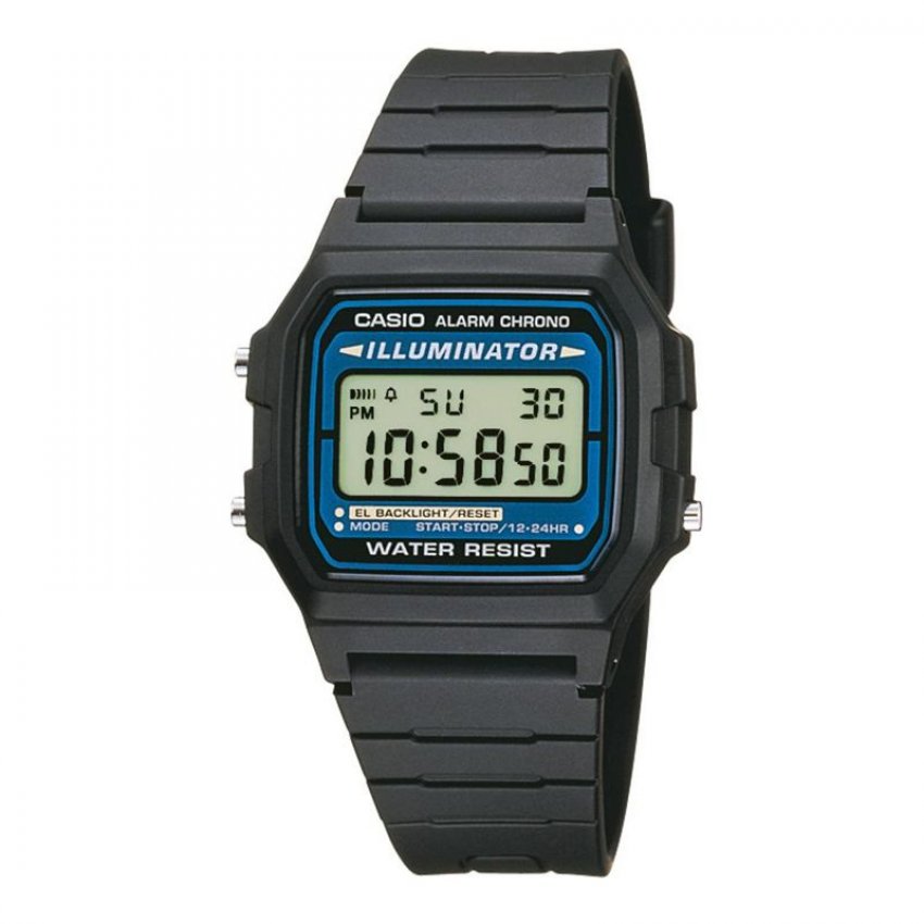 Klasické a společenské hodinky Casio F-105W-1AWYEF
