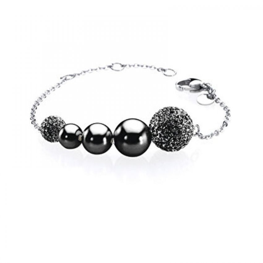 Náramky Storm Pearla Bracelet Black