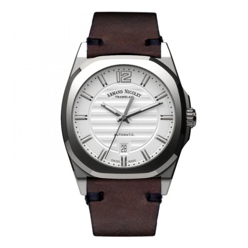 Klasické a společenské hodinky Armand Nicolet A660AAA-AG-PK4140TM