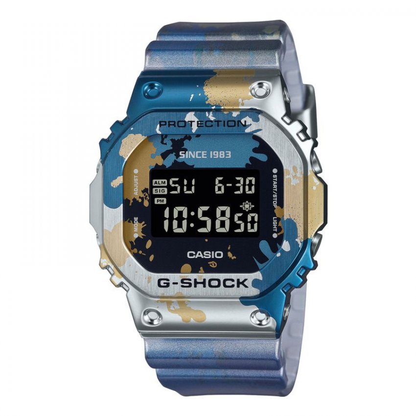 Sportovní hodinky Casio GM-5600SS-1ER