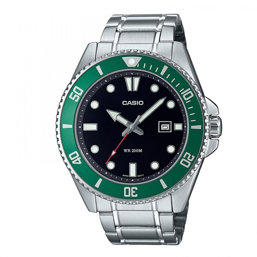 Klasické a společenské hodinky Casio MDV-107D-3AVEF