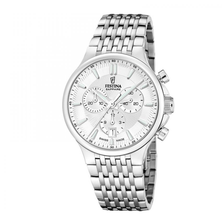 Klasické a společenské hodinky Festina 20093/1
