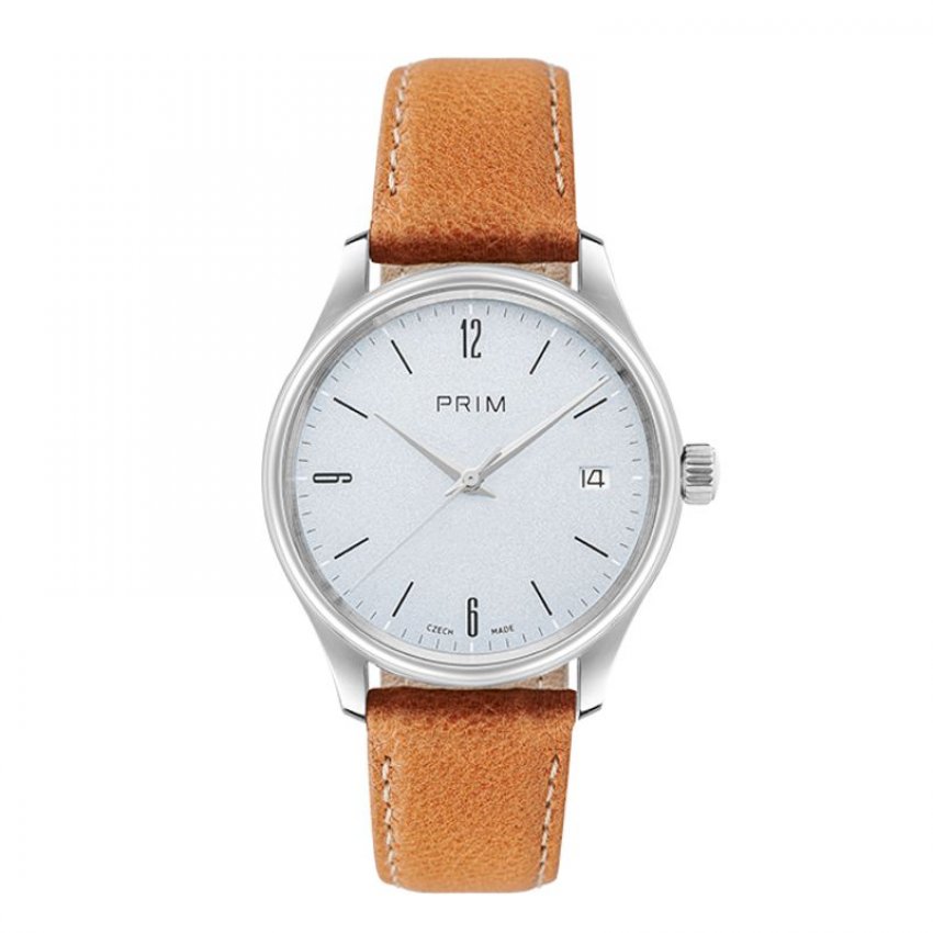 Klasické hodinky Prim Linea Esence 36 Q - Perleť bílá 38-949-427-00-1