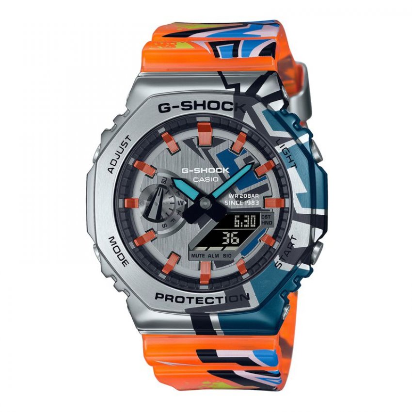 Sportovní hodinky Casio GM-2100SS-1AER