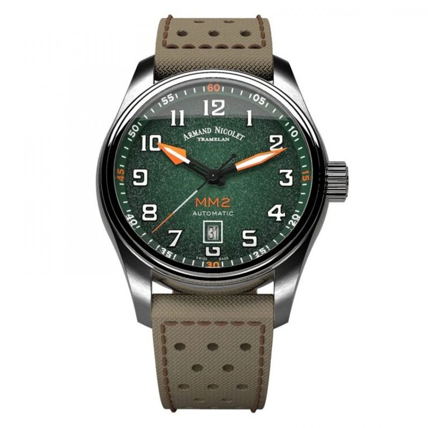Klasické a společenské hodinky Armand Nicolet A640P-NV-P0640KM8
