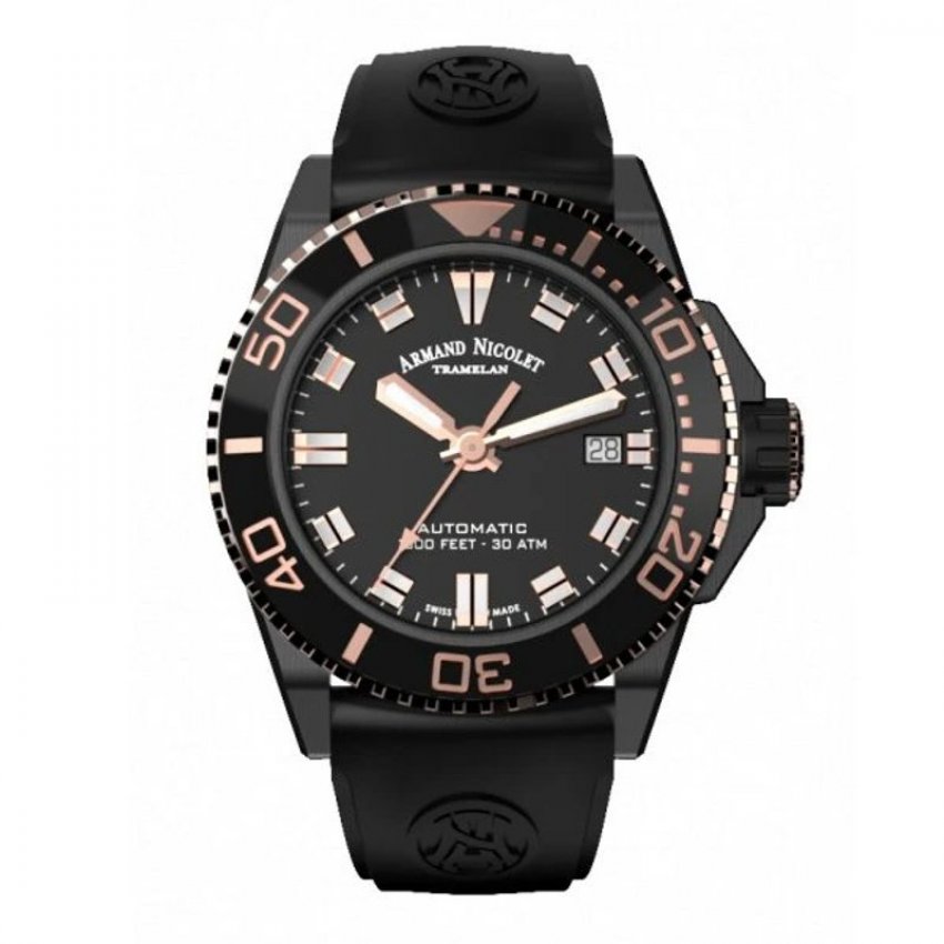 Klasické a společenské hodinky Armand Nicolet A481AQS-NS-GG2710N