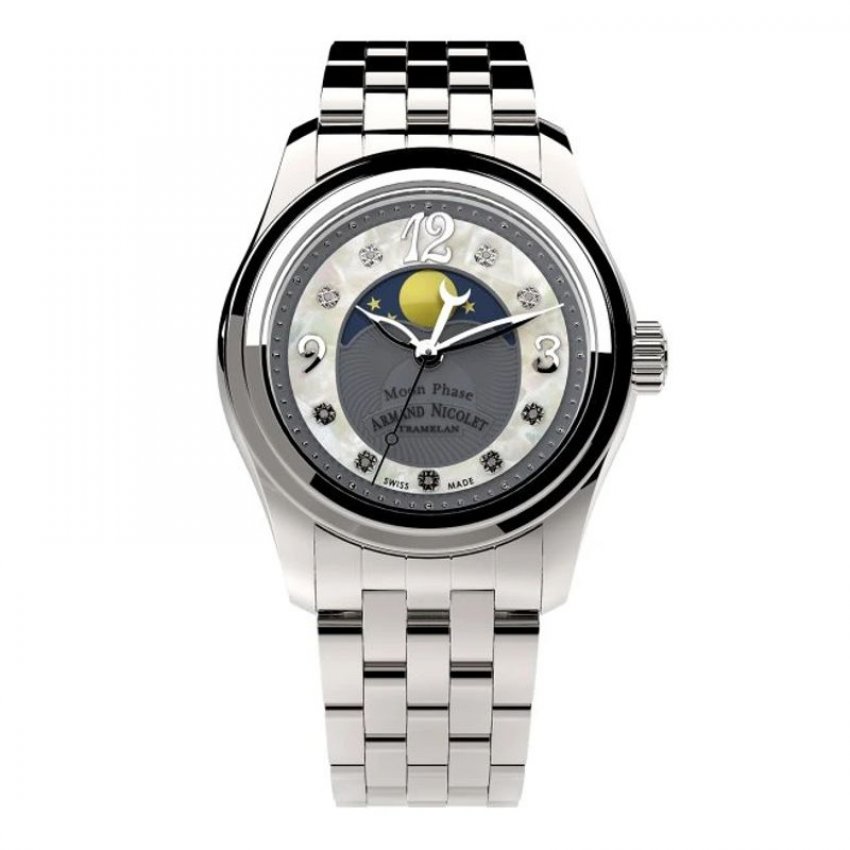 Klasické hodinky Armand Nicolet A151QAA-GN-MA150