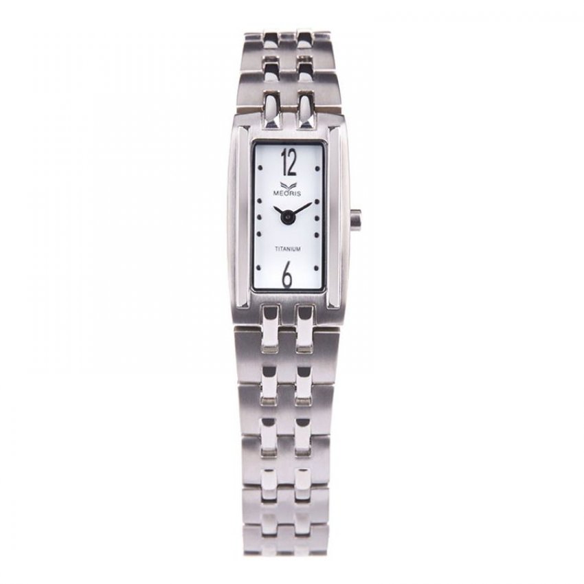 Módní hodinky Meoris Dress Titanium L047TiW
