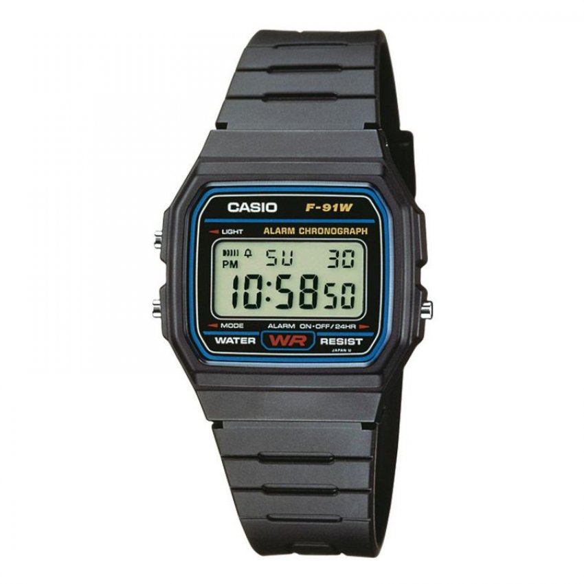 Klasické a společenské hodinky Casio F-91W-1YEG