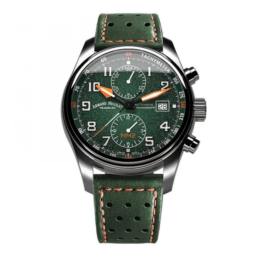 Klasické a společenské hodinky Armand Nicolet A647P-NV-BP22640VAO