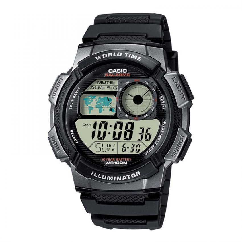 Sportovní hodinky Casio AE-1000W-1BVEF
