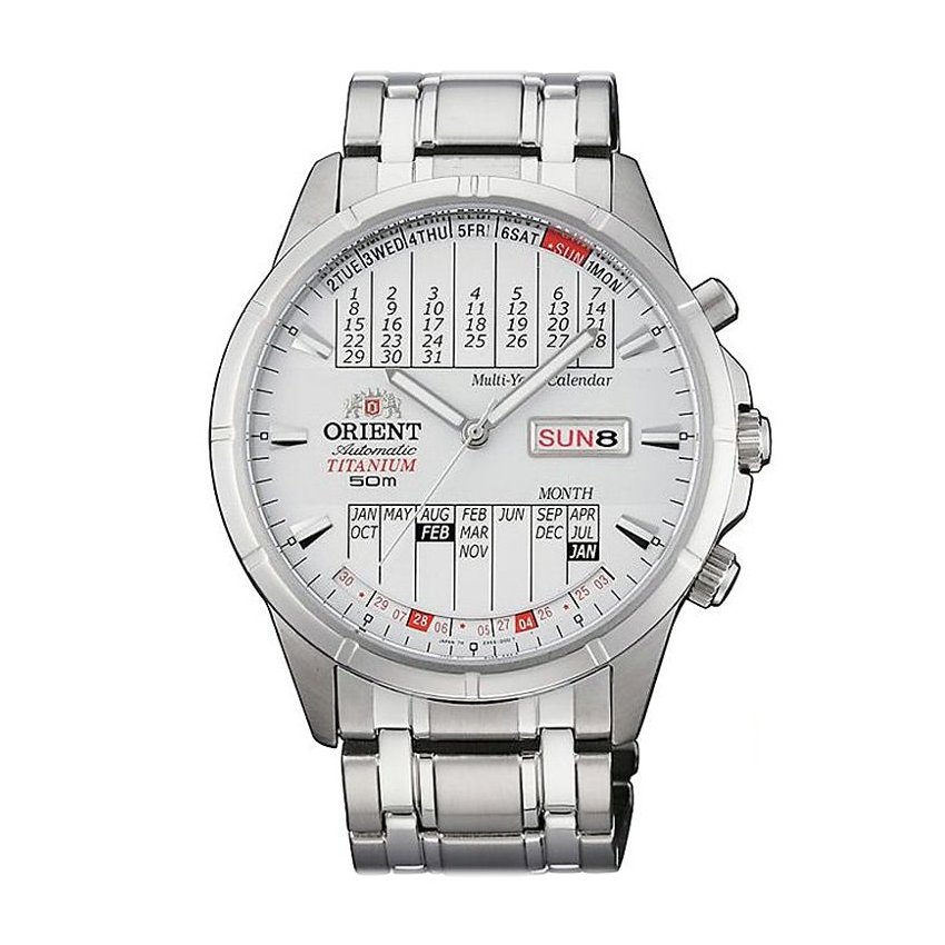 Klasické a společenské hodinky Orient CEM6S001W6