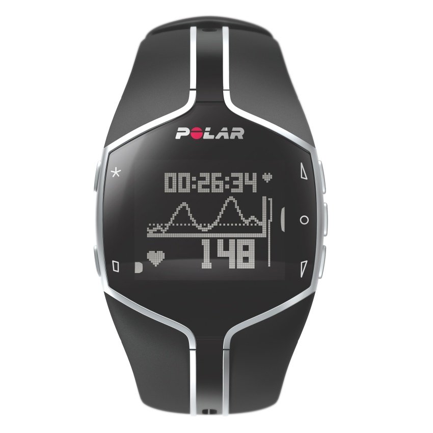 Sportovní hodinky Polar FT80 BLK