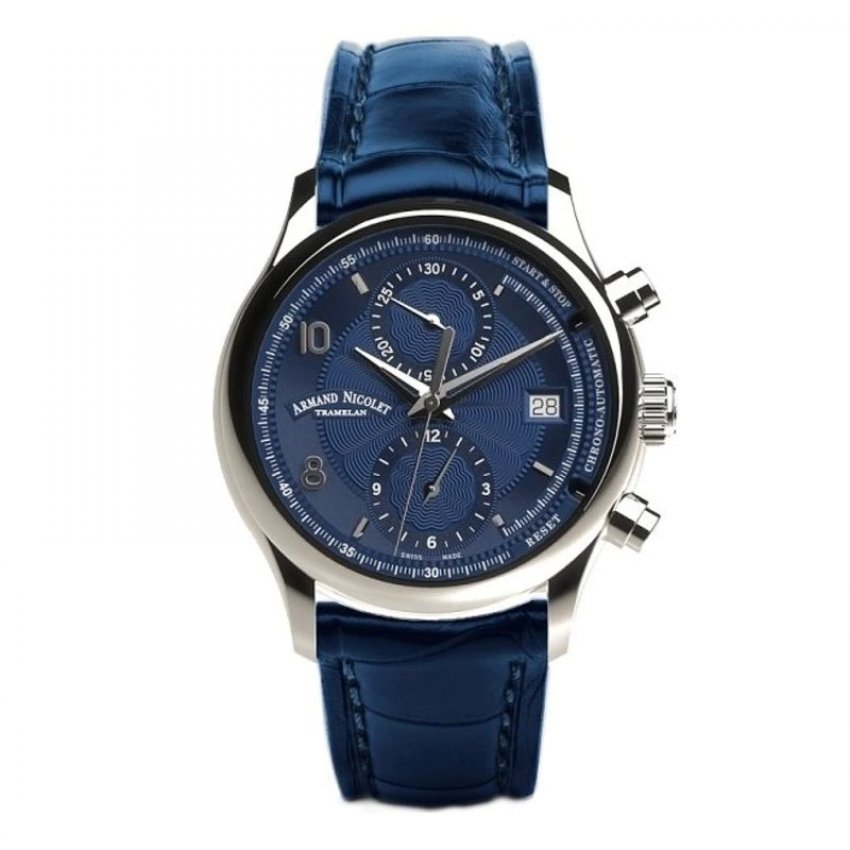 Klasické a společenské hodinky Armand Nicolet A844AAA-BU-P840BU2