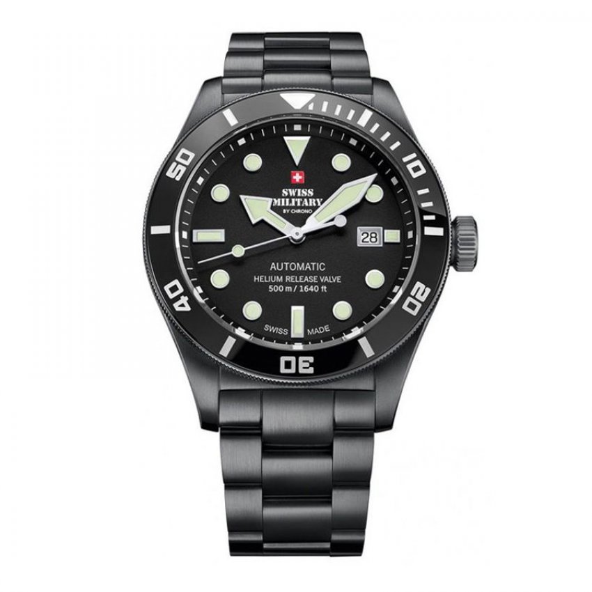 Klasické a společenské hodinky Swiss Military by Chrono SMA34075.04