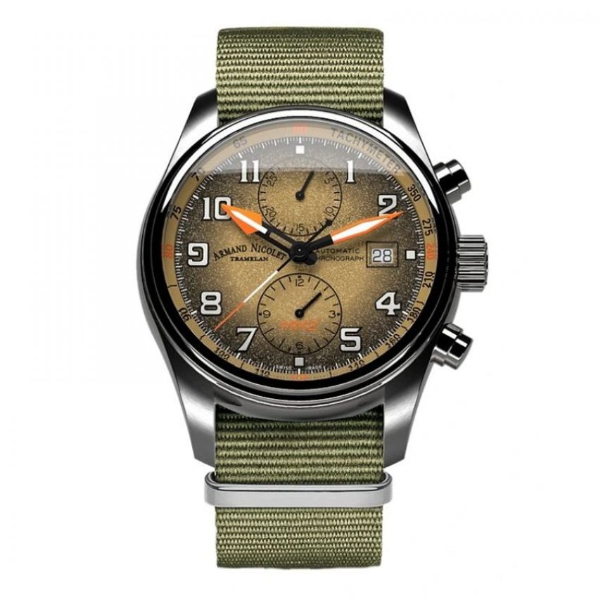 Klasické a společenské hodinky Armand Nicolet A647P-KA-BN22481AAVV