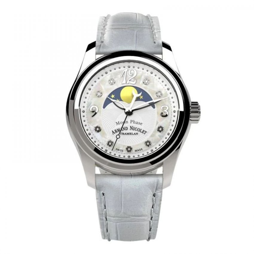 Klasické hodinky Armand Nicolet A151QAA-AN-P882BC8